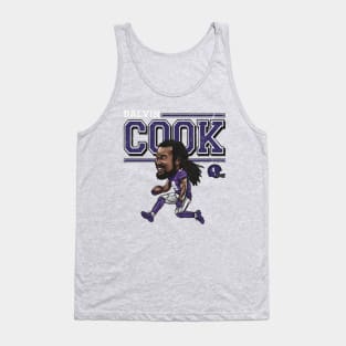 Dalvin Cook Minnesota Cartoon Tank Top